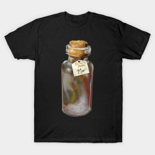 Eau de Parfum: Mor T-Shirt